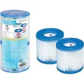 Produktbild: Intex 29008 Filterkartusche Typ H für Schwimmbad 2 Stück