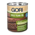 Produktbild: GORI 3052 Teak-Öl FARBLOS 0.75 Liter Holzöl Gartenmöbelöl Terrassenöl Teakholz