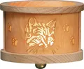 Produktbild: Teelichtlaterne Katze 5,5 cm #4387