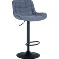 Produktbild: CLP Barhocker Tover blau/Stoff