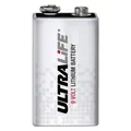 Produktbild: Ultralife U9V (1 Stk., 9V Block, 1200 mAh) (9VLJP)