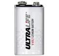 Produktbild: UltraLife Ultralife U9VL-J-P 6LR61 9 V Block-Batterie Lithium 1200 mAh 9 V 1 St. Batterie