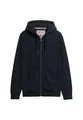 Produktbild: Superdry Herren Essential Logo Zip-Hoodie mit angerauter Innenseite Finster Marineblau L