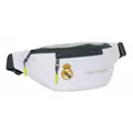 Produktbild: Gürteltasche Real Madrid C.F. Weiß 23 x 9 x 12 cm