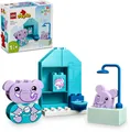 Produktbild: LEGO DUPLO 10413 Alltragsroutinen: Baden