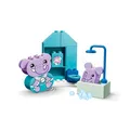 Produktbild: LEGO DUPLO Set 10413 - Spaß im Badezimmer: Lernspielzeug für Kleinkinder ab 1,5