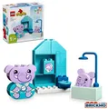 Produktbild: LEGO Duplo 10413 Alltragsroutinen: Baden 10413