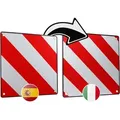 Produktbild: Warntafel für Spanien und Italien
