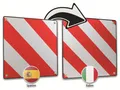 Produktbild: CALIMA CAMPING EQUIPMENT Warntafel 46044, 2in1, Spanien und Italien