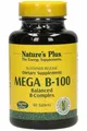 Produktbild: MEGA B-100 S/R Natures Plus - 90 Tabletten 31,86 € / 100 g