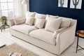 Produktbild: riess-ambiente 3-Sitzer HEAVEN 210cm natur · Hussensofa inkl. Kissen und abnehmbaren Bezug, Einzelartikel 1 Teile, Wohnzimmer · Leinenstoff-Gemisch · Federkern-Polsterung · Landhausstil