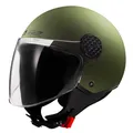 Produktbild: LS2, Jet-Motorradhelm SPHERE II SOLID Military Green, XXL