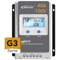 Produktbild: EPEVER® Tracer 4210AN G3 MPPT Solar Laderegler 40A 100V, 12V/24VDC, 0% MwSt