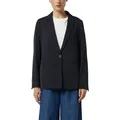 Produktbild: comma Jackenblazer Oversize-Blazer mit Reverskragen blau 40 EU