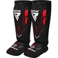Produktbild: RDX Sports Schienbeinschutz RDX Neopren Schienbein-Spannschutz Rot – IMMAF Zugelassen rot XS