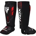 Produktbild: RDX Kampfsport Schienbeinschoner IMMAF-zugelassene Neopren-Schienbeinschoner XS