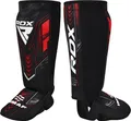 Produktbild: RDX IMMAF Approved Neoprene Shin Instep Guards Red