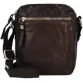 Produktbild: Campomaggi Umhängetasche Leder 21 cm  braun