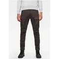 Produktbild: G-STAR Cargohose Rovic Zip 3D Tapered Pant Tapered Fit schwarz 32