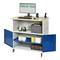 Produktbild: Rau Computer-Tisch 1022 B1100xT790xH1180mm mobil