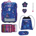 Produktbild: Scout Neo Exklusiv LED - Schulranzen Set 4tlg. (Sparkling Dream)