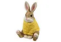 Produktbild: colourliving Osterhase Dekohase mit Pullover 23 cm Osterhase Deko Hasen für den Garten, dieser Deko Hase ist eine charmante Ergänzung für jedes Ambiente