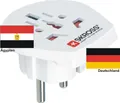 Produktbild: Reiseadapter Deutschland auf Ägypten - Skross 1.500211 Reisestecker