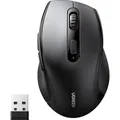 Produktbild: Ugreen - Wireless Mouse M511 (45012) - 2.4G, Ergonomic Design, 6 Buttons, 800/1200/1600DPI - Black (Kabellos) (45012-UG)