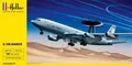 Produktbild: Heller Boeing E-3B AWACS in 1:72 1000803080 Glow2B 80308 Bausatz