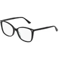 Produktbild: Gucci GG0026O Unisex-Brille inkl. Gläser Vollrand Cat Eye Acetat-Gestell 53/17/140, schwarz