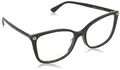 Produktbild: Gucci Brillengestelle GG0026O-001-53 Cateye Brillengestelle 53, Schwarz