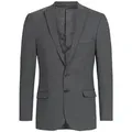 Produktbild: GREIFF Sakko Greiff Corporate Sakko Herren Modern WITH 37.5® Schwarz PINPOINT 98 schwarz 98