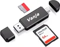 Produktbild: SD Kartenleser Micro USB zu Micro SD Kartenlesegerät Adapter Speicherkartenle...