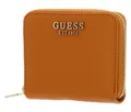 Produktbild: GUESS Laurel SLG Small Zip Around Wallet Geldbörse Pumpkin orange Neu