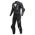 Produktbild: Dainese Laguna Seca 5 2tlg. Motorradlederkombi Herren (schwarz/weiß) Gr: 58