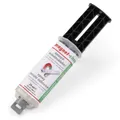 Produktbild: Epoxyd Zwei-Komponentenkleber 24 ml transparent Zwillingsspritze