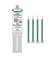 Produktbild: Weicon Minuten-Epoxy, universeller Epoxidharzklebstoff, 24ml inkl. 4 Mischdüsen