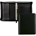 Produktbild: Filofax Systemplaner Metropol Zip Organiser Black, jahresunabhängig, schwarz, Kunstleder, A5