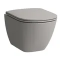 Produktbild: LAUFEN Lua Wand-WC Advanced compact, 490x360x345mm, H8200830370001, Farbe: manhattan
