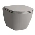 Produktbild: LAUFEN LUA Wand-WC Advanced compact, 490x360x345mm, H8200830370001, Farbe: