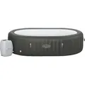 Produktbild: Bestway® LAY-Z-SPA® XXL WLAN-Whirlpool Mauritius AirJetTM 270 x 180 x 71 cm, oval - Grau