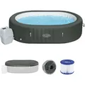 Produktbild: LAY-Z-SPA® XXL WLAN Whirlpool Mauritius AirJetTM 270 x 180 x 71 cm, oval