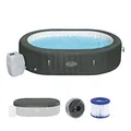 Produktbild: Bestway LAY-Z-SPA XXL WLAN-Whirlpool Mauritius AirJet 270 x 180 x 71 cm, oval