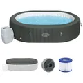 Produktbild: Bestway LAY-Z-SPA XXL-Whirlpool Mauritius AirJet 270x180x71cm 7 Personen WLAN