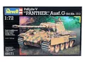 Produktbild: PzKpfw V Panther Ausf.G Panzer 1:72 Plastikmodellbausatz REVELL