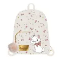 Produktbild: Cerdà Disney Die Aristocats Rucksack - Kunstleder - Motiv Marie - Beige und Rosa