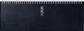 Produktbild: rido/idé 7036142906 | Querterminbuch Mod. septant 2026 | 305×105 mm, Kunststoff,