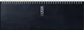 Produktbild: rido/idé 7036142906 | Querterminbuch Mod. septant 2026 | 305×105 mm, Kunststoff,