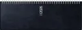 Produktbild: rido/idé 7036142906 Querterminbuch Mod. septant 2026 305×105 mm, Kunststoff,...