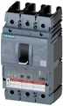 Produktbild: Siemens 3VA6115-6HN31-0AA0 Leistungsschalter 1 St. Einstellbereich (Strom): 60 - 150A Schaltspannung (max.): 600 V/AC (B x H x T)